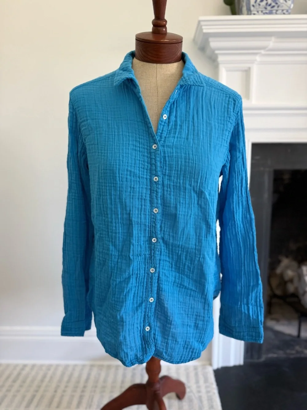XIRENA Sea Blue Scout Shirt Womens - Picture 5 of 12